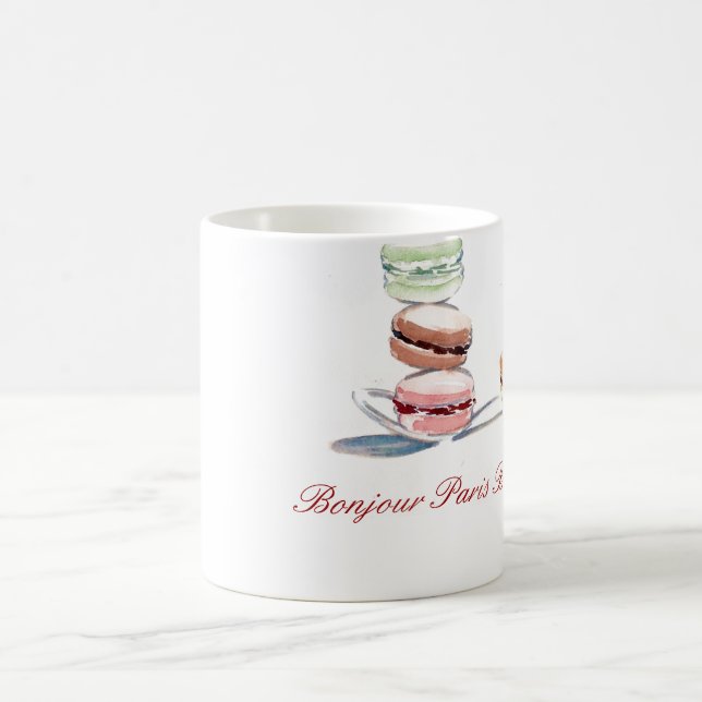 Colher de caneca de Macarons (Centro)