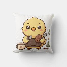 Colher de Feijão de Frango Fofo Almofada Kawaii Ca
