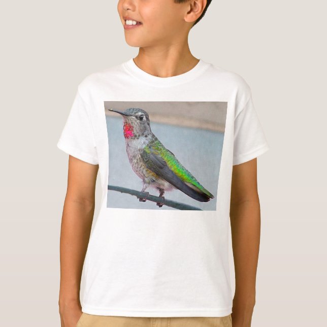Colibri - o t-shirt da criança (Frente)