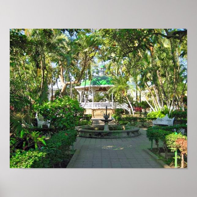 Colima, Poster de 14"x11" no México (Frente)