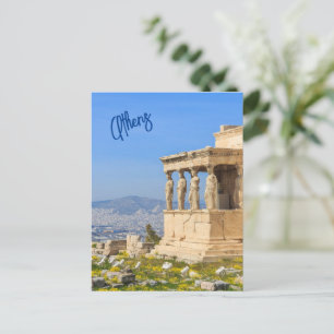 Colina da Acrópole Cartão Postal de Atenas – Gréci