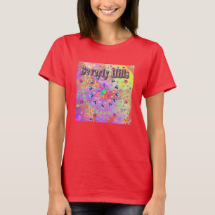 Colinas Beverly Lucky Ouro T-Shirt