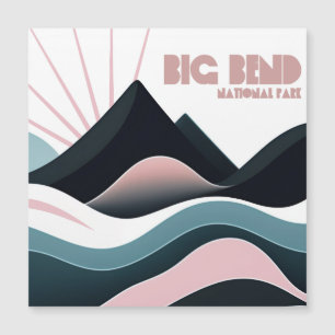 Colinas Coloridas do Parque Nacional Big Bend