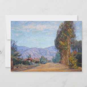 Colinas perto das Redlands, CA   Theodore Clement 