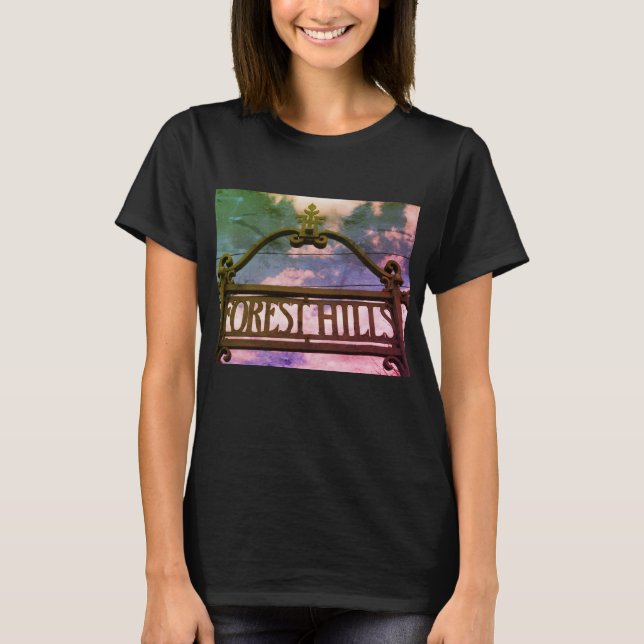 Colinas, Queens, T-Shirt NYC (Frente)