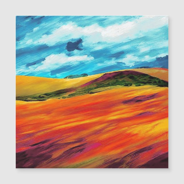 Colinas Vermelhas Amarelas (Frente)