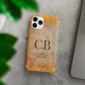 Colírio Dourado com toque rústico