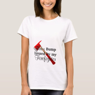 Colisão do bebê emitida por minha camisa da