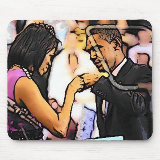 Colisão Mousepad do punho (Frente)