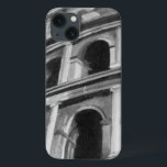 Coliseu romano com desenhos arquitetônicos<br><div class="desc">Uma foto do Coliseu Romano completa com desenhos arquitetônicos dos arcos. Uma das sete novas maravilhas do mundo,  o estilo do edifício ainda influencia a design moderna. Um presente de excelente para alguém que ama arquitetura ou estuda Roma antiga.</div>