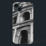 Coliseu romano com desenhos arquitetônicos<br><div class="desc">Uma foto do Coliseu Romano completa com desenhos arquitetônicos dos arcos. Uma das sete novas maravilhas do mundo,  o estilo do edifício ainda influencia a design moderna. Um presente de excelente para alguém que ama arquitetura ou estuda Roma antiga.</div>