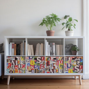 Collage Art Poster ou Decoupage Paper