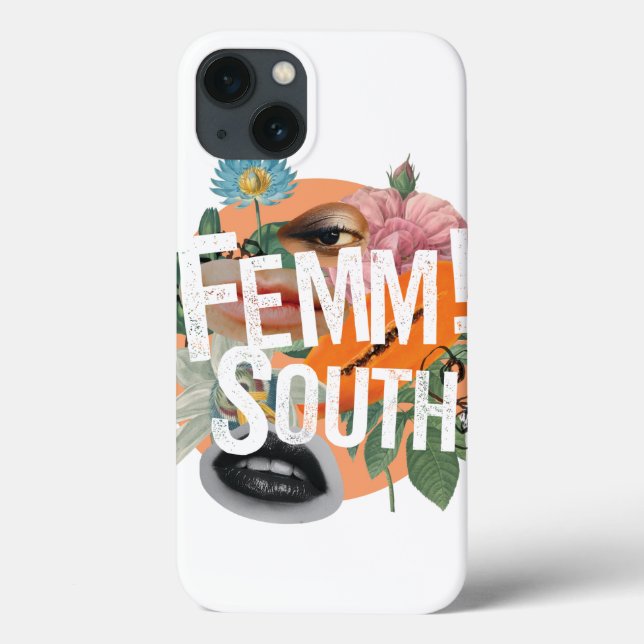 Collage iPhone 13 Case (Verso)