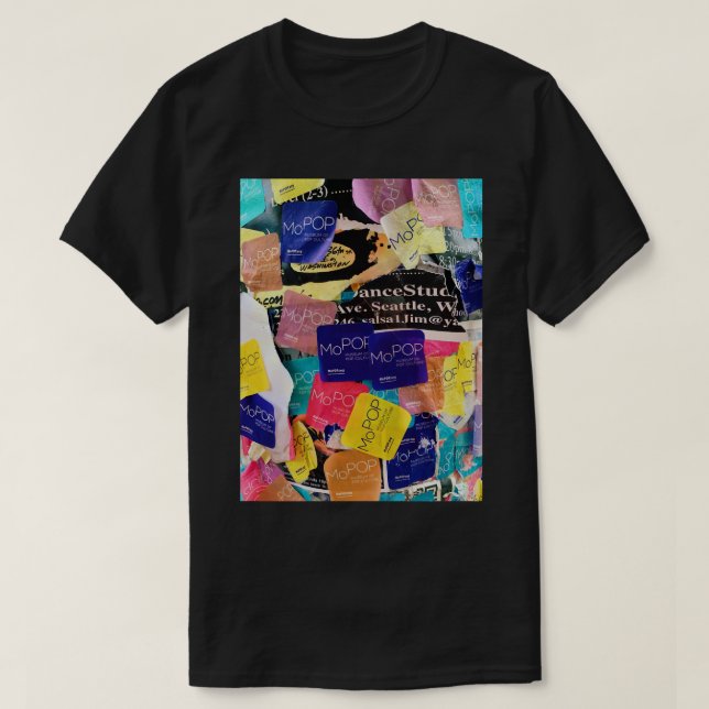 Collage Museum Collage Classic T-Shirt (Frente do Design)