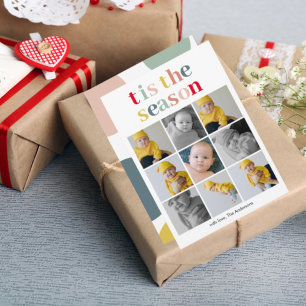 Collage Photo Colorida Esta Estação