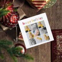 Collage Photo | Feriado Feliz Colorido