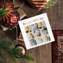 Collage Photo | Feriado Feliz Colorido