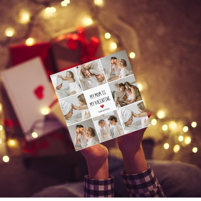 Collage Photo | Minha mãe é meu presente de Namora (Criador carregado)