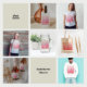 Camiseta Versões simples, cor-de-rosa, do retrato feminino  (Criador carregado)