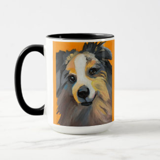 Collie | Caneca Two-Tone, 450 ml