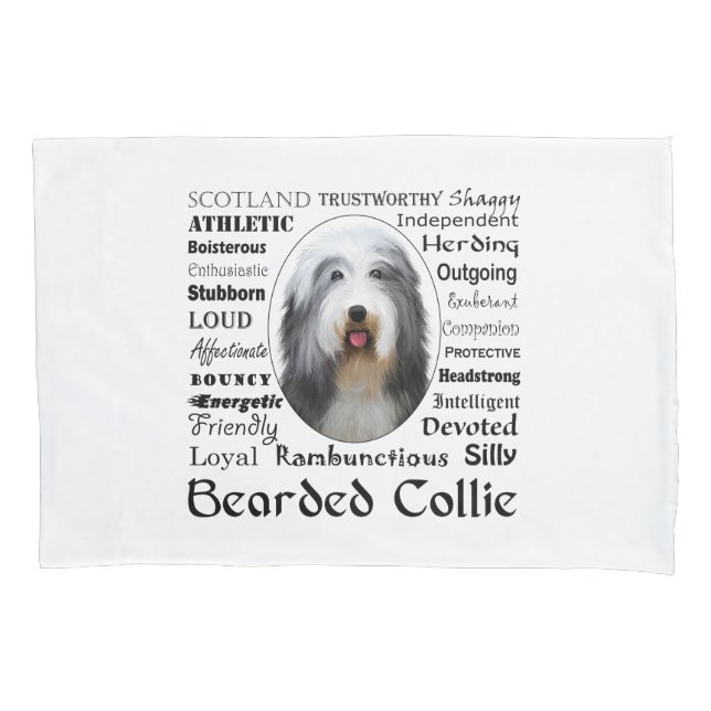 Collie Pillowcase (Frente)