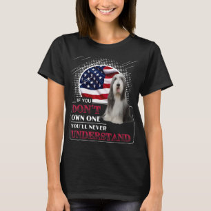Collie T-Shirt de barba Se você não tem um cacho