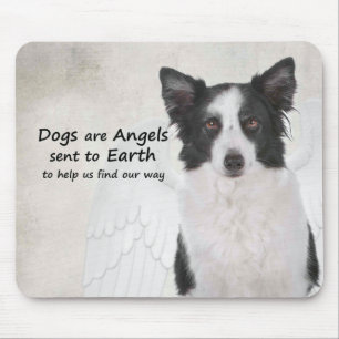 Collies de Borda São Ângels Mousepad