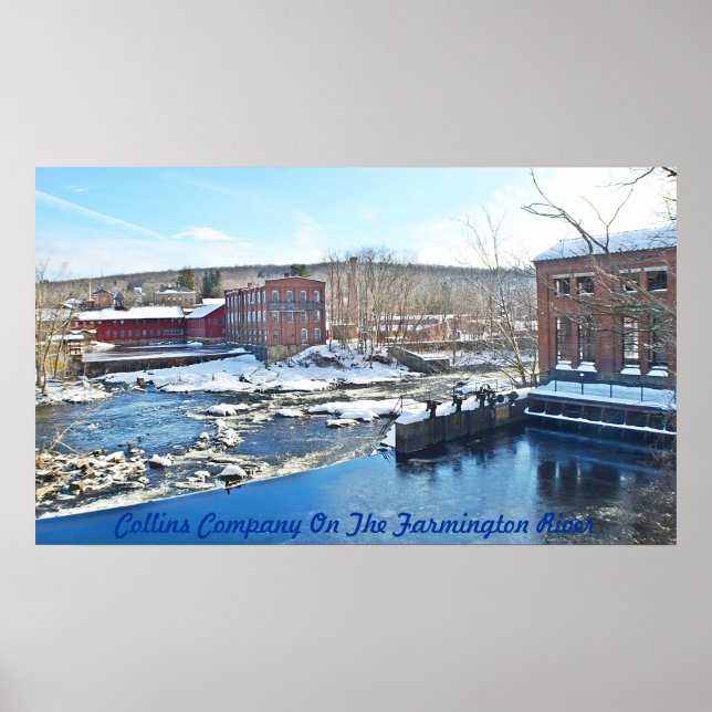 Collins Company Poster (Frente)