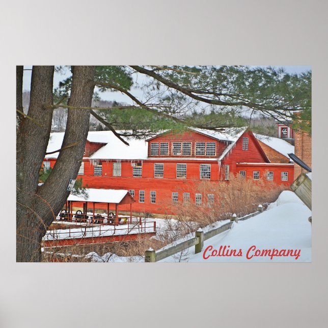 Collins Company Poster (Frente)
