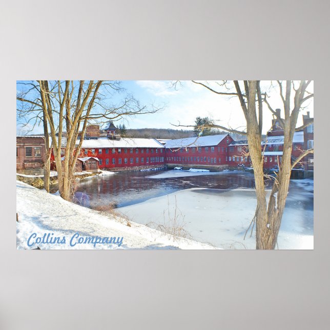 Collins Company Poster (Frente)