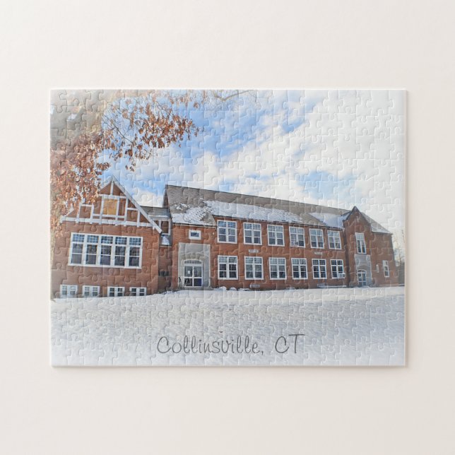 Collinsville Quebra-cabeça (Horizontal)