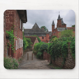 Collonges-la-Vermelho, o mousepad vermelho da vila