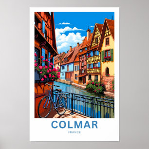 Colmar France Viagem Impressão