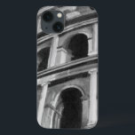 Colo Romano com Desenhos Arquitetônicos<br><div class="desc">Uma fotografia do Coliseu Romano completa com desenhos arquitetônicos das arquiteturas. Uma das sete novas maravilhas do mundo,  o estilo do edifício ainda influencia a design moderna. Um presente de excelente para alguém que ama arquitetura ou estuda Roma antiga.</div>