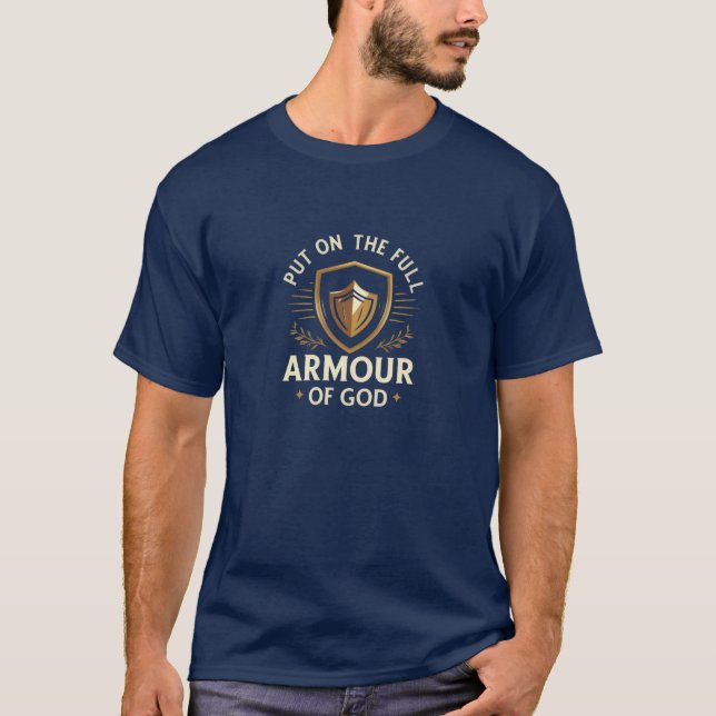 Colocado no armário do Cheio de Deus, camiseta cri (Frente)