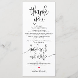 Colocar Cartões de agradecimentos de Configuração