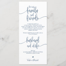 Colocar Cartões de agradecimentos de Configuração