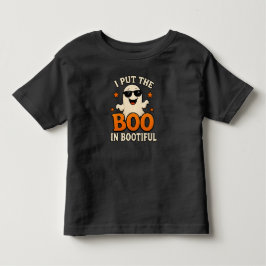 Coloco o Boo em Camiseta Bootiful