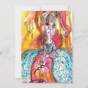 COLOMBINA / BAILE DE MÁSCARAS DE MARDI GRAS