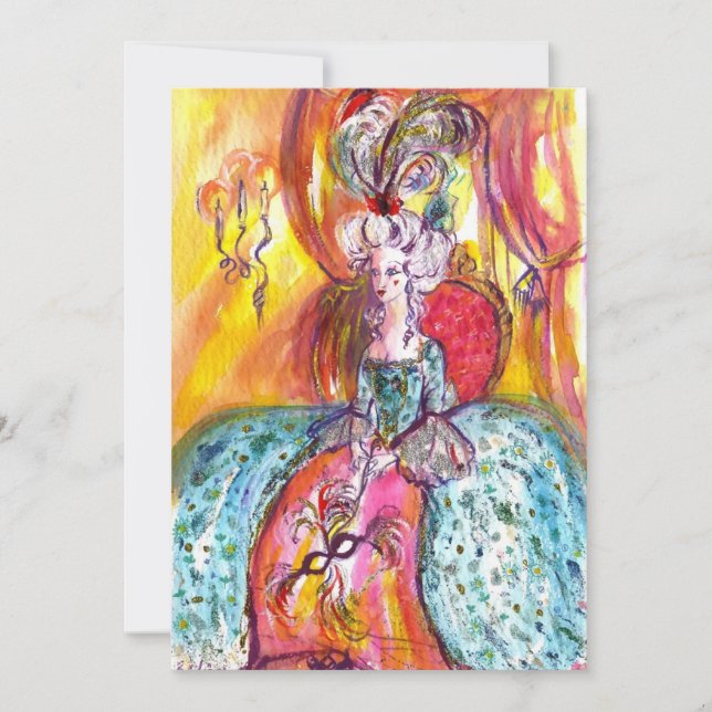 COLOMBINA/BOLA DE MASCARADA DE GRAS MARDI (Frente)