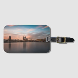 Colônia - Alemanha Etiqueta de Bagagem