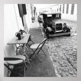 Colonia Del Sacramento, Poster Uruguai