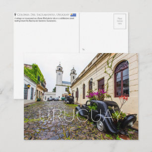 Colonia del Sacramento, Uruguai Cartão Postal de V