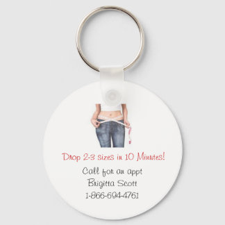 Coloque 2 a 3 tamanhos em 10 minutos chaveiro