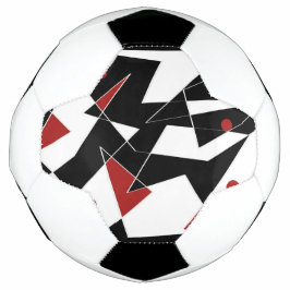 Coloque a bola de futebol do Red Balls