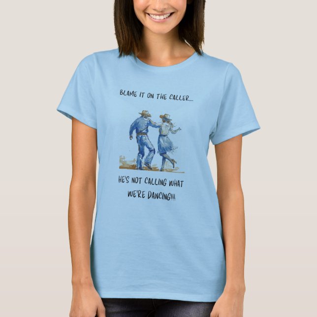 Coloque a culpa na camiseta do caller (Frente)