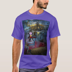 Coloque a diferença: Vladimir o Vampiro T-Shirt