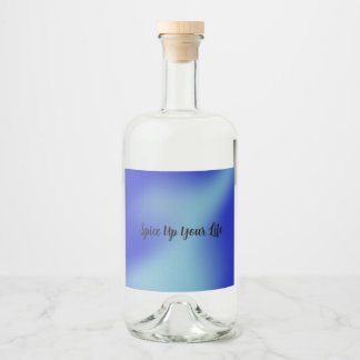 Coloque a sua Comida de vida e o conjunto de etiqu