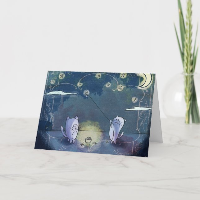 Coloque as estrelas no seu cartão (Frente)