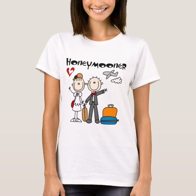 Coloque as T-shirts e presentes (Frente)